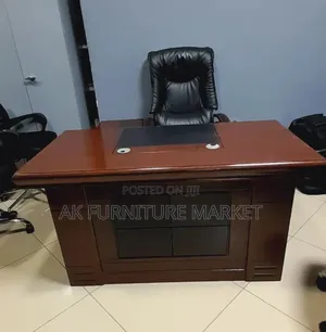 Office Managerial Table and Chair Imported