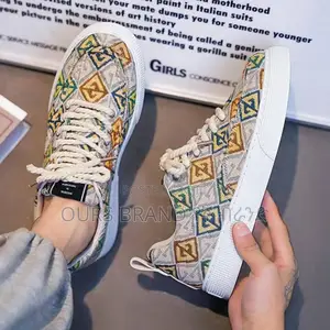 New Men's Casual High Master Quality Luxury Sneakers Shoes