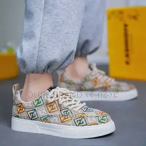 Photo - New Men's Casual High Master Quality Luxury Sneakers Shoes