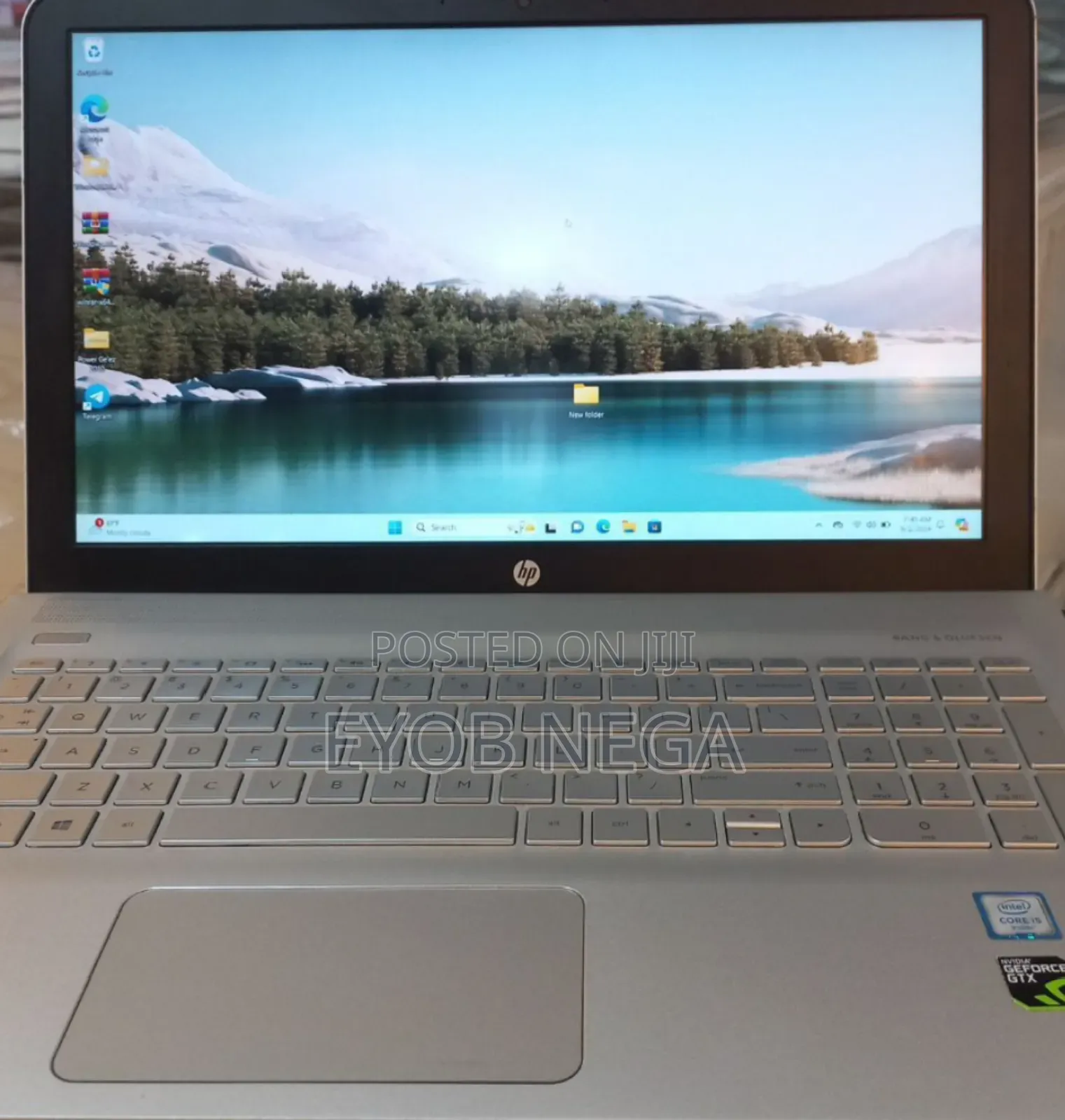 New Laptop HP Envy X2 16GB Intel Core I5 HDD+SSD 1.5T