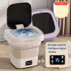 Photo - Folding Washing Machine