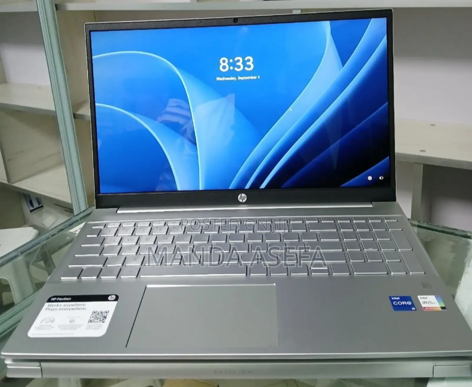 New Laptop HP Pavilion 15 16GB Intel Core I5 SSD 512GB