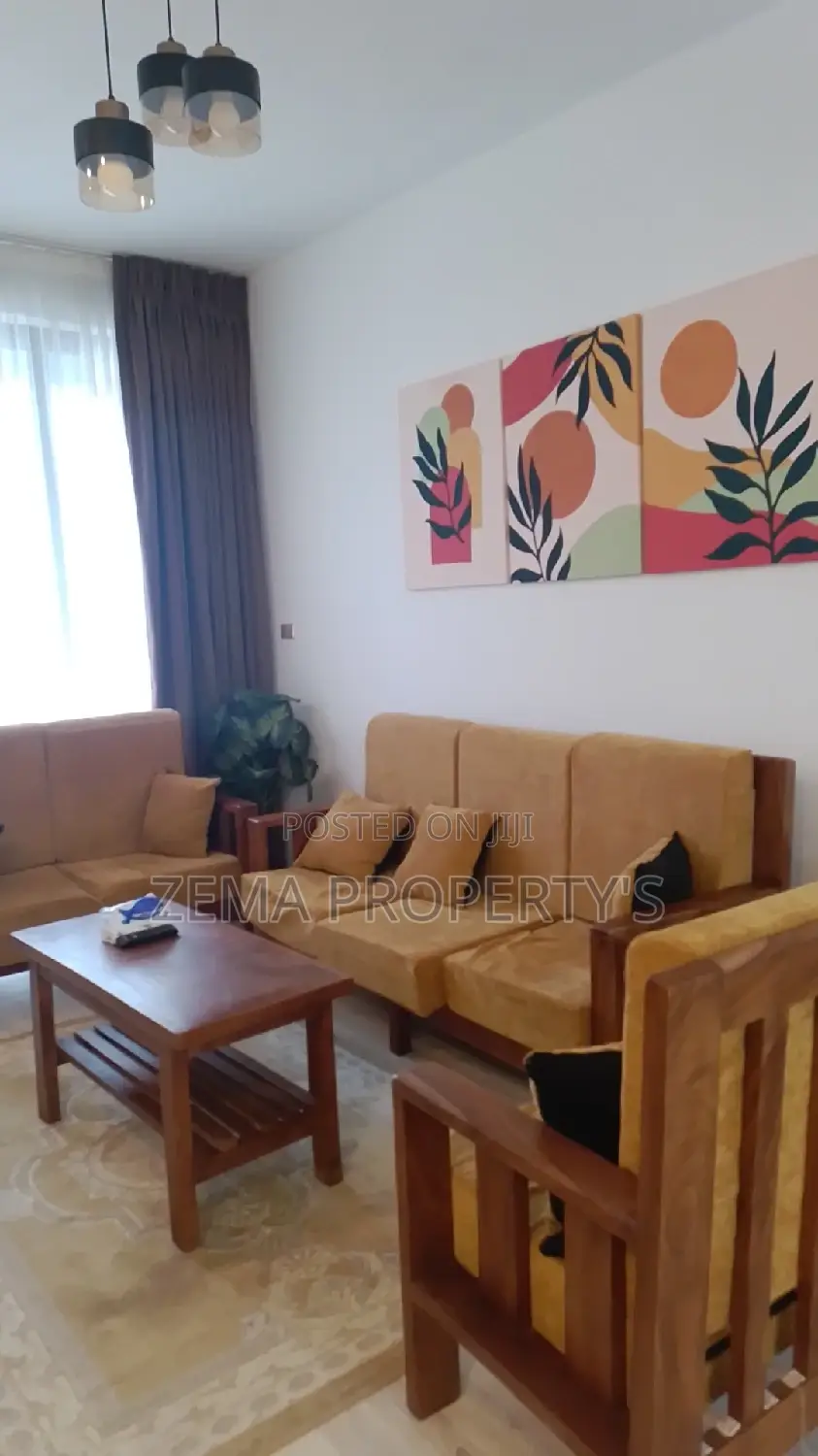 Furnished 2bdrm Apartment in Bole for rent