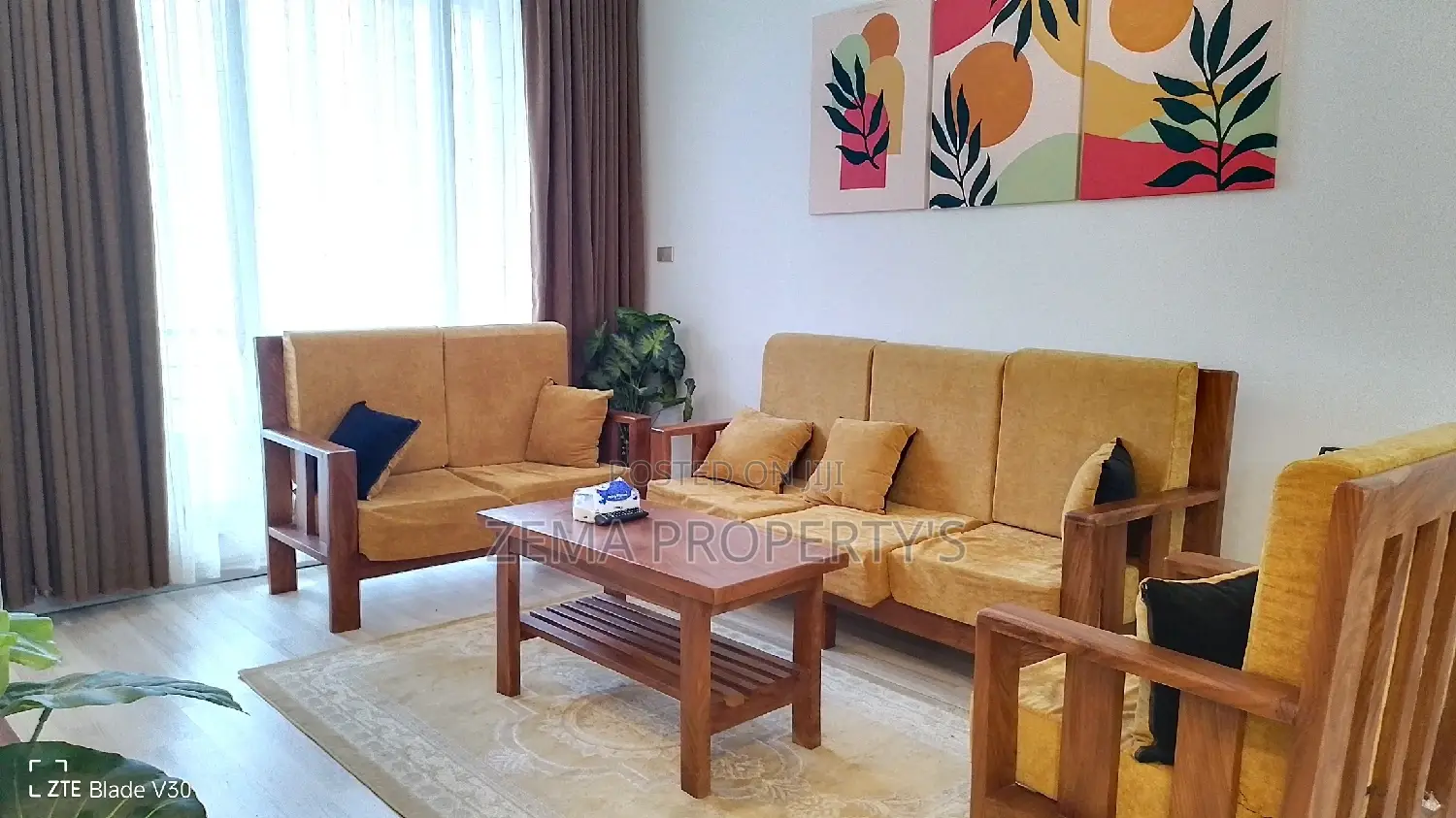 Furnished 2bdrm Apartment in Bole for rent
