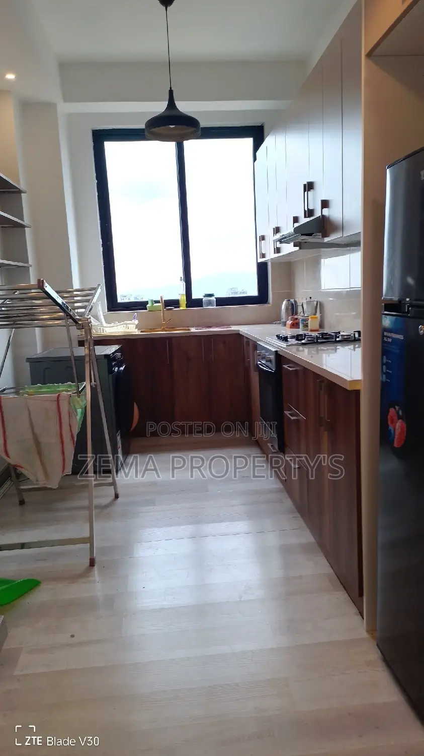 Furnished 2bdrm Apartment in Bole for rent