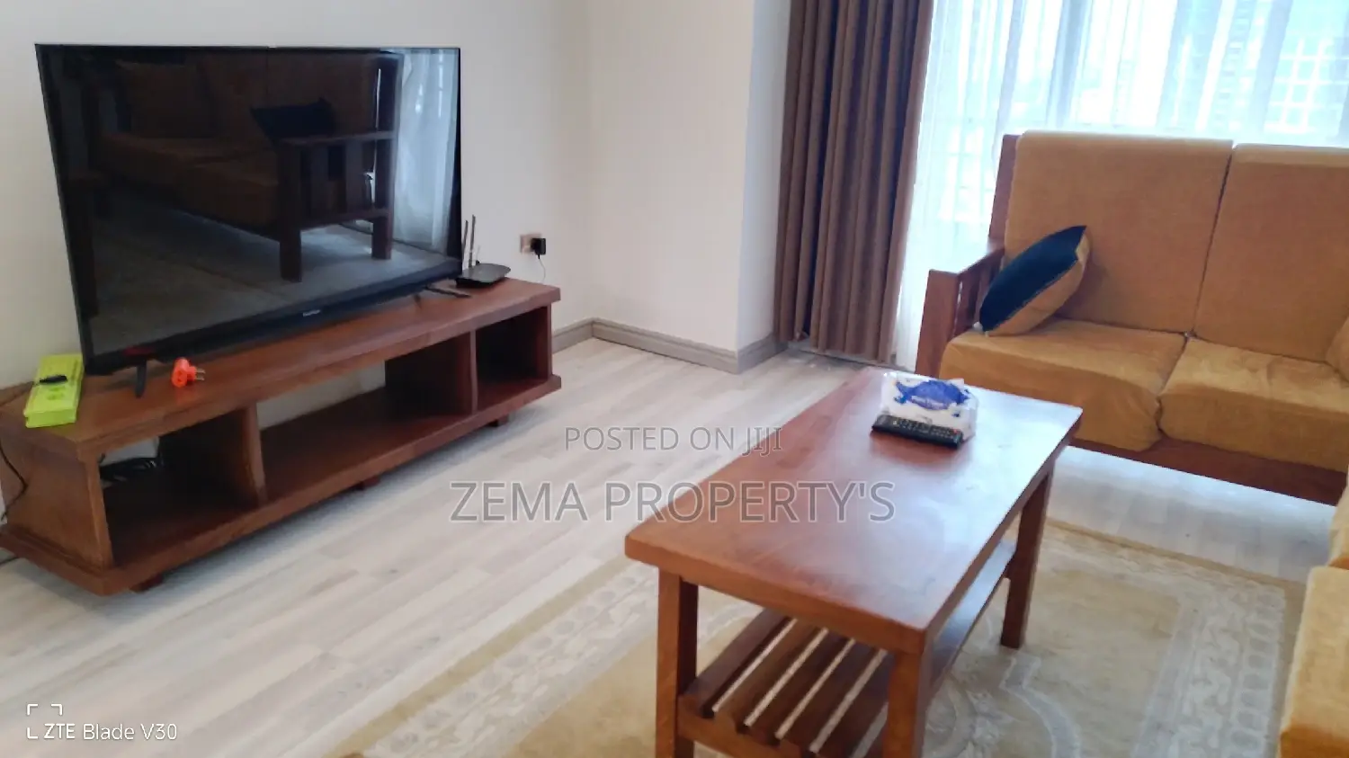 Furnished 2bdrm Apartment in Bole for rent