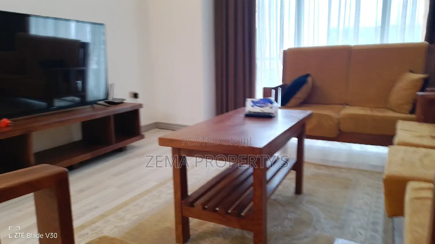 Furnished 2bdrm Apartment in Bole for rent