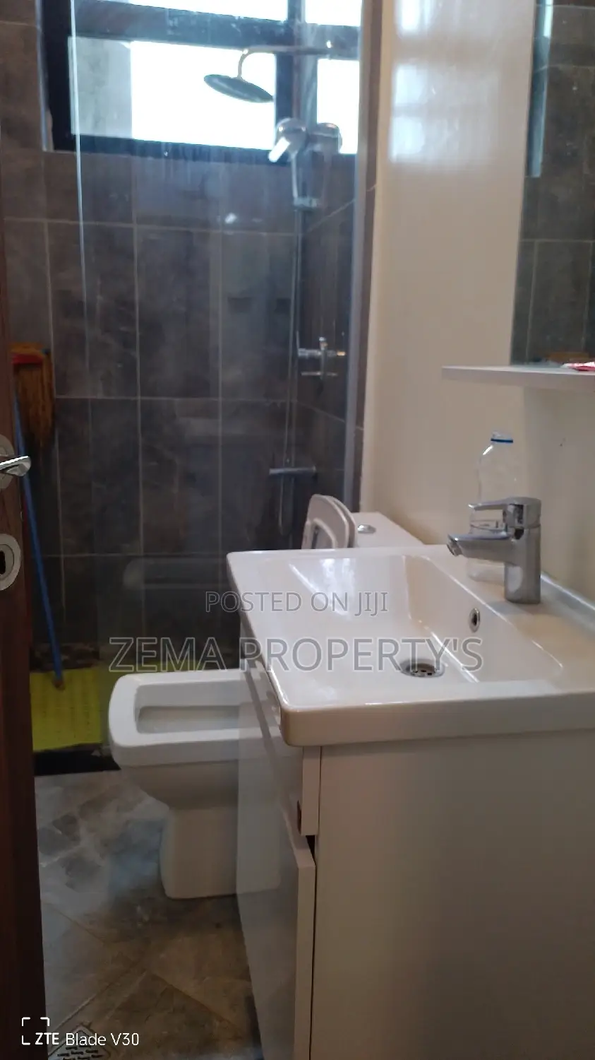 Furnished 2bdrm Apartment in Bole for rent