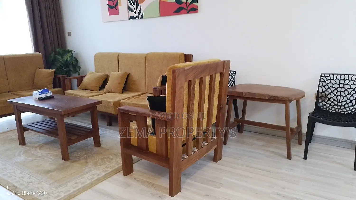 Furnished 2bdrm Apartment in Bole for rent