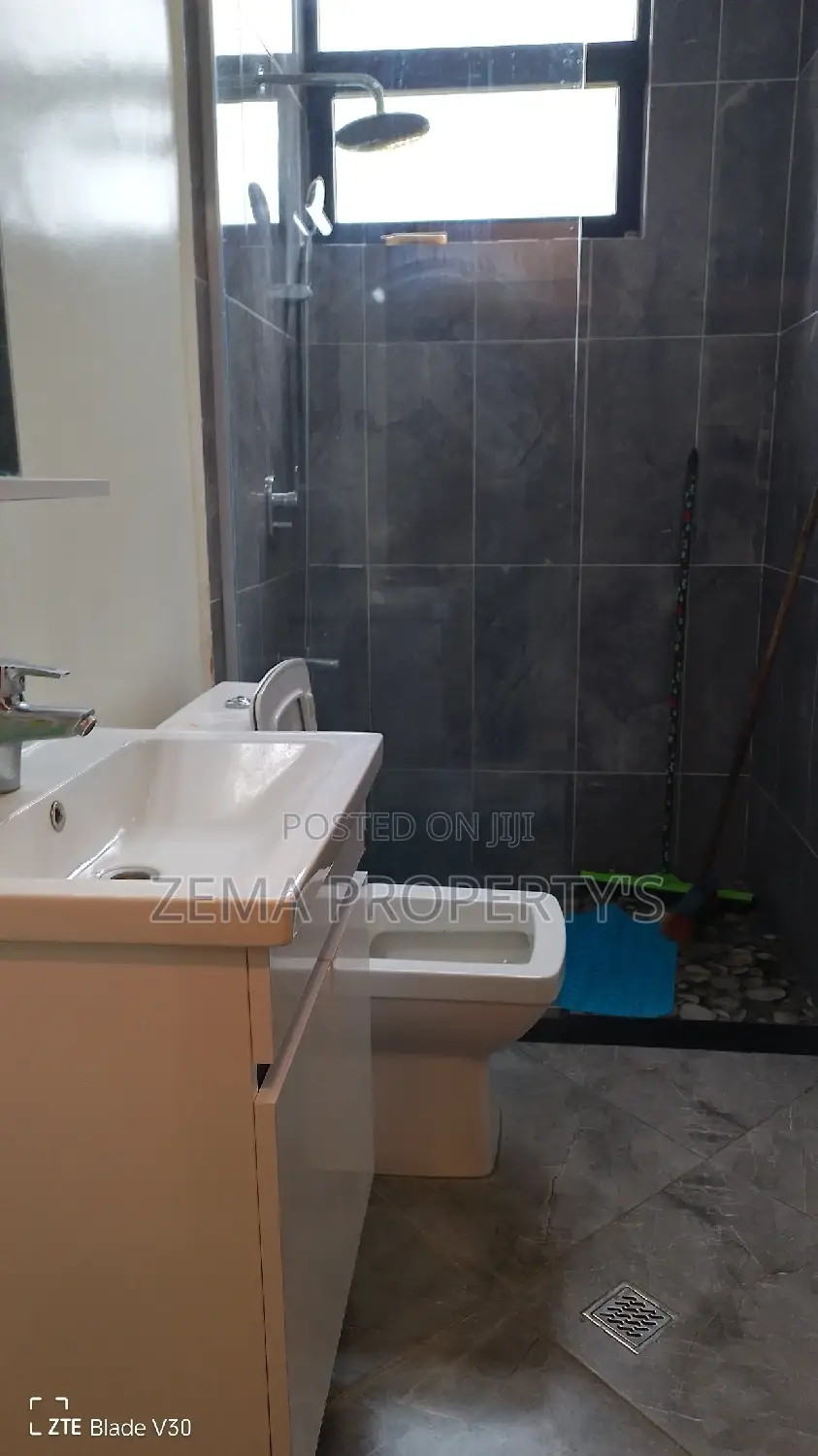 Furnished 2bdrm Apartment in Bole for rent