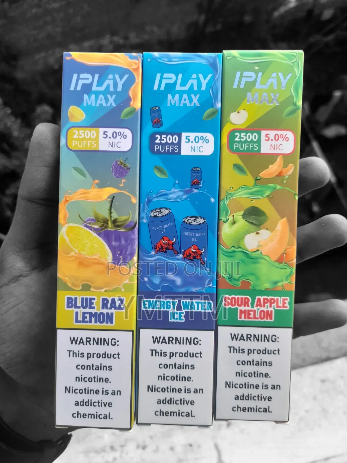 Iplay Max 2,500puff