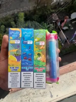 Iplay Max 2,500puff
