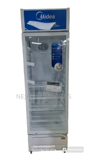 Midea Showcase 309-Liters Display Fridge Deliverl