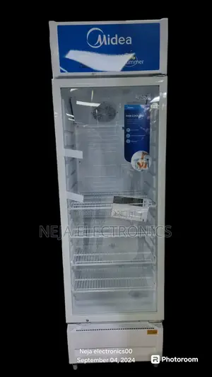 Midea Showcase 309-Liters Display Fridge Deliverl