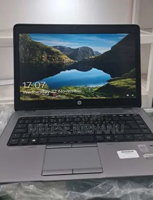 New Laptop HP EliteBook 840 G1 4GB Intel Core I7 HDD 500GB