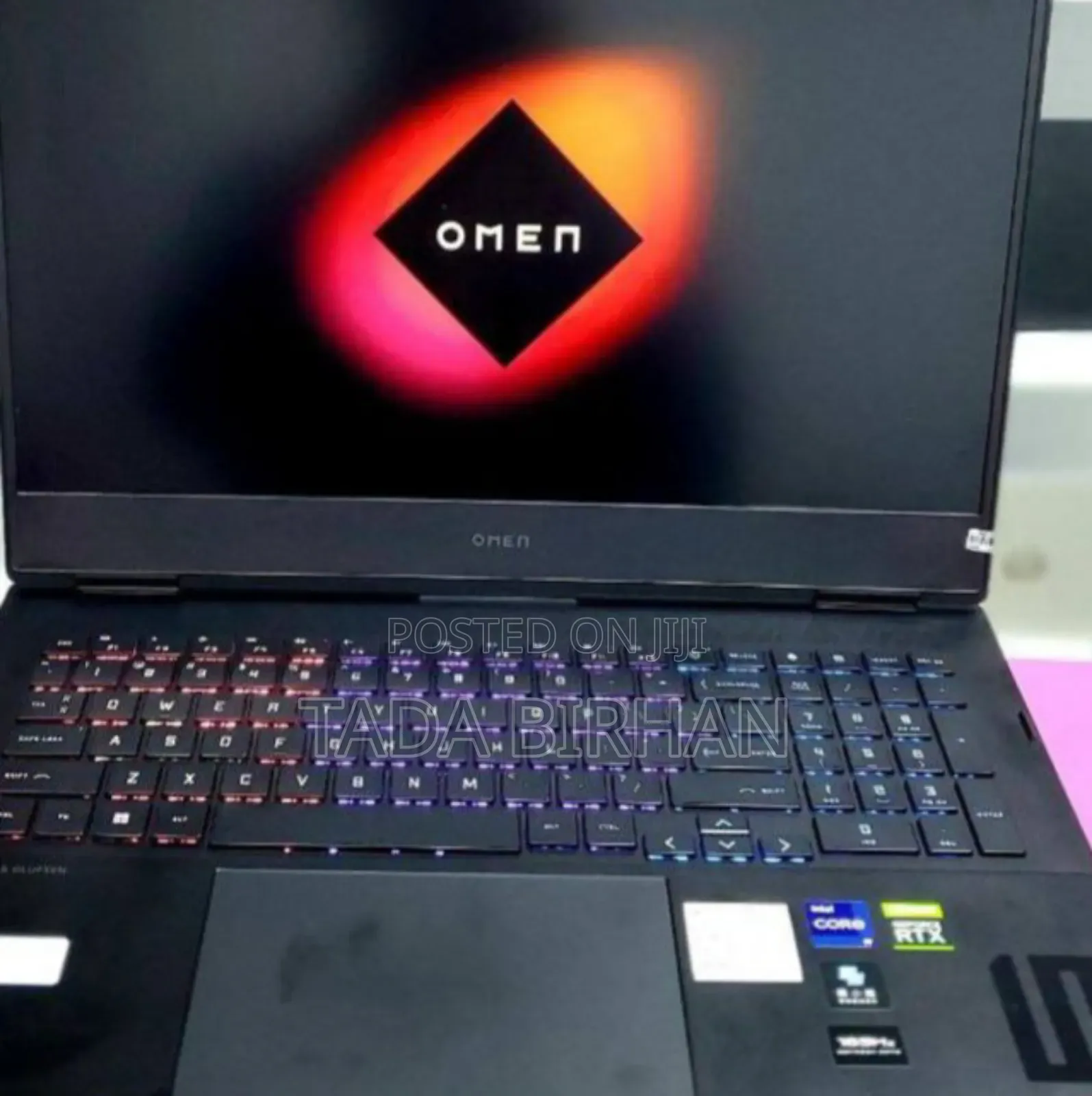 New Laptop HP Omen 16 16GB Intel Core I9 SSD 512GB