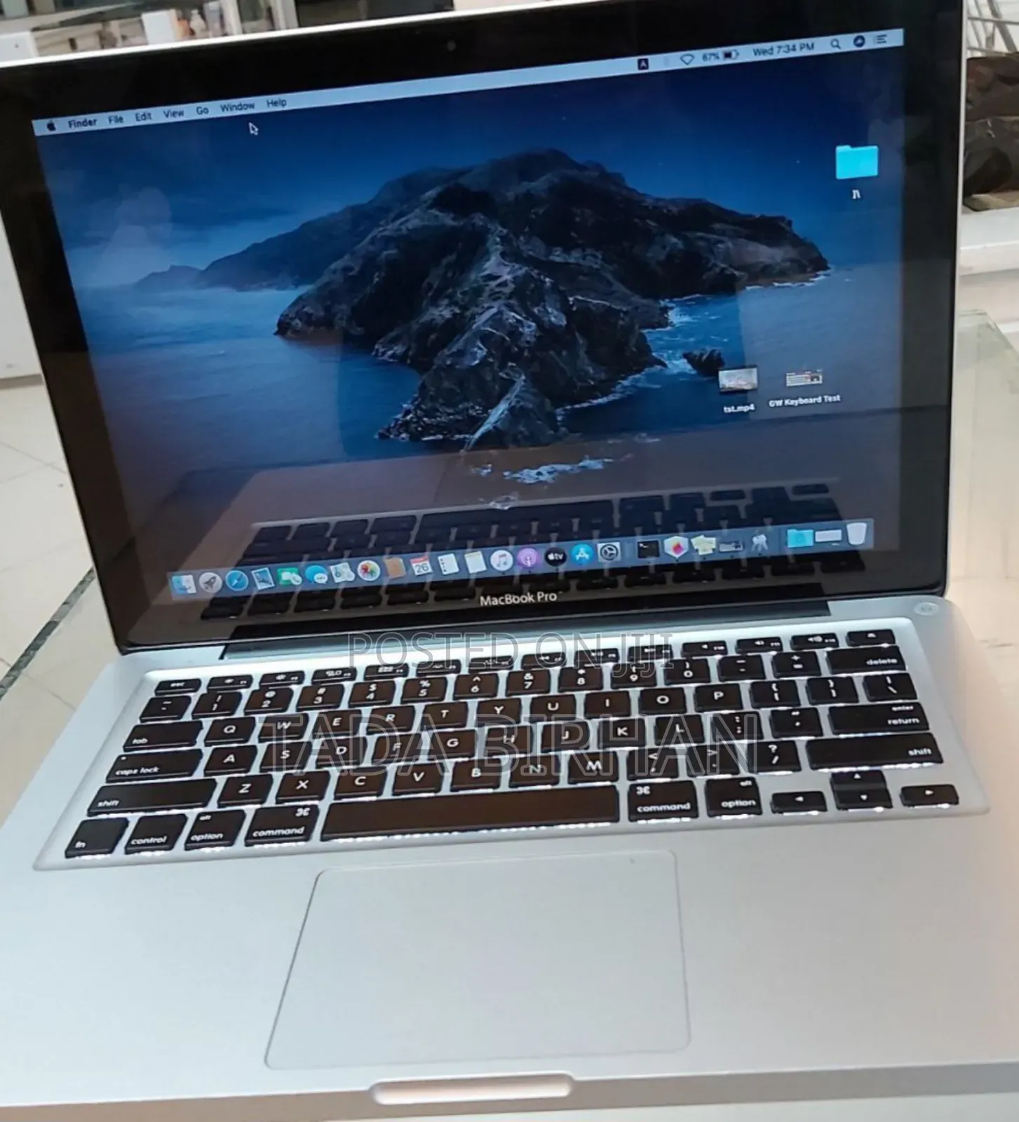 New Laptop Apple MacBook Air 2018 8GB Intel Core I5 SSD 128GB