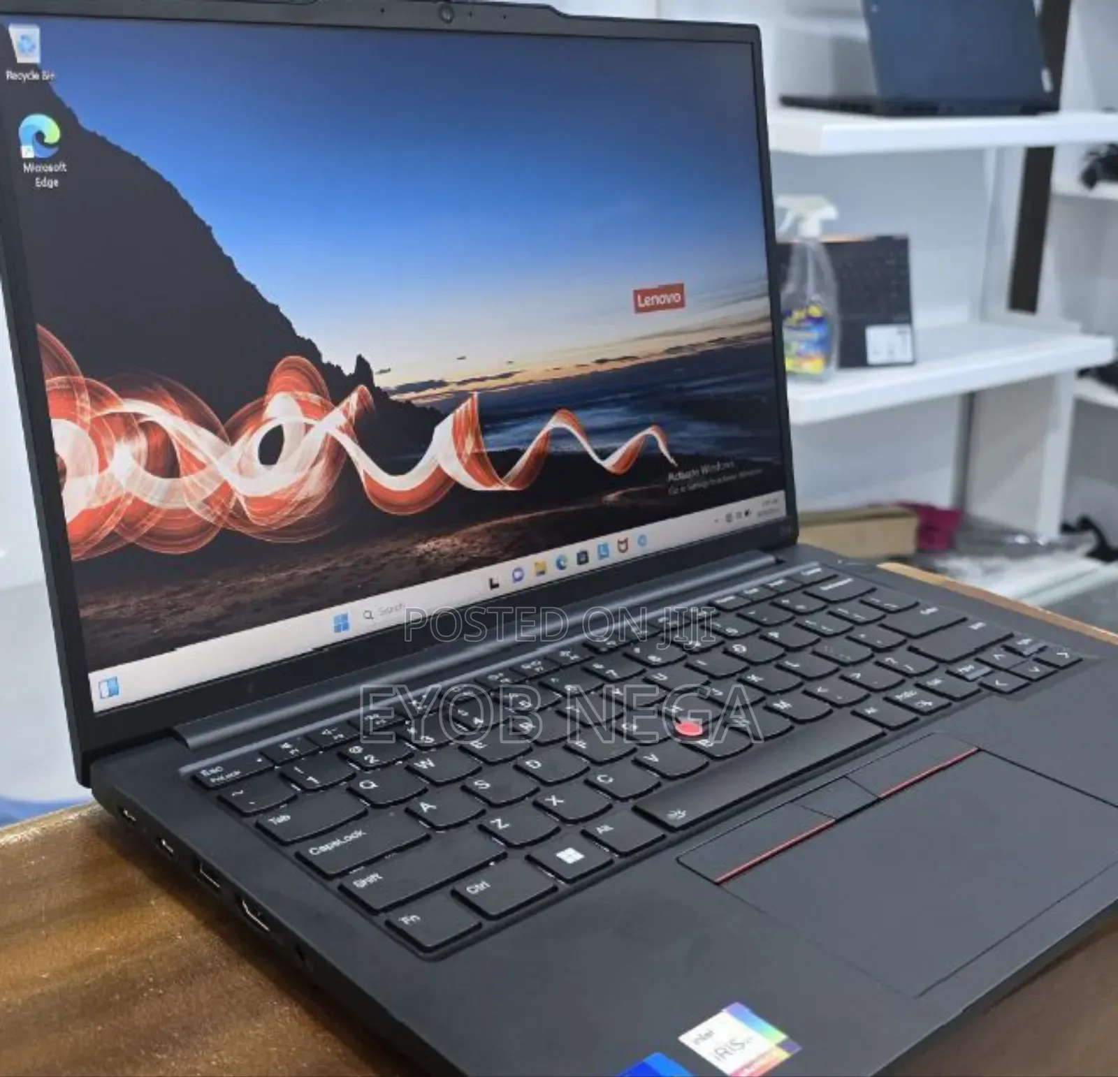 New Laptop Lenovo ThinkPad E14 G5 16GB Intel Core I7 SSD 512GB