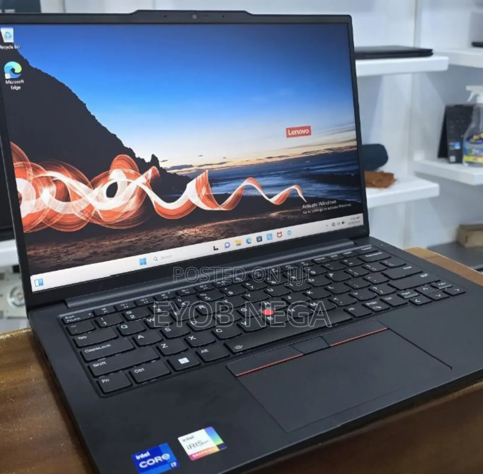 New Laptop Lenovo ThinkPad E14 G5 16GB Intel Core I7 SSD 512GB