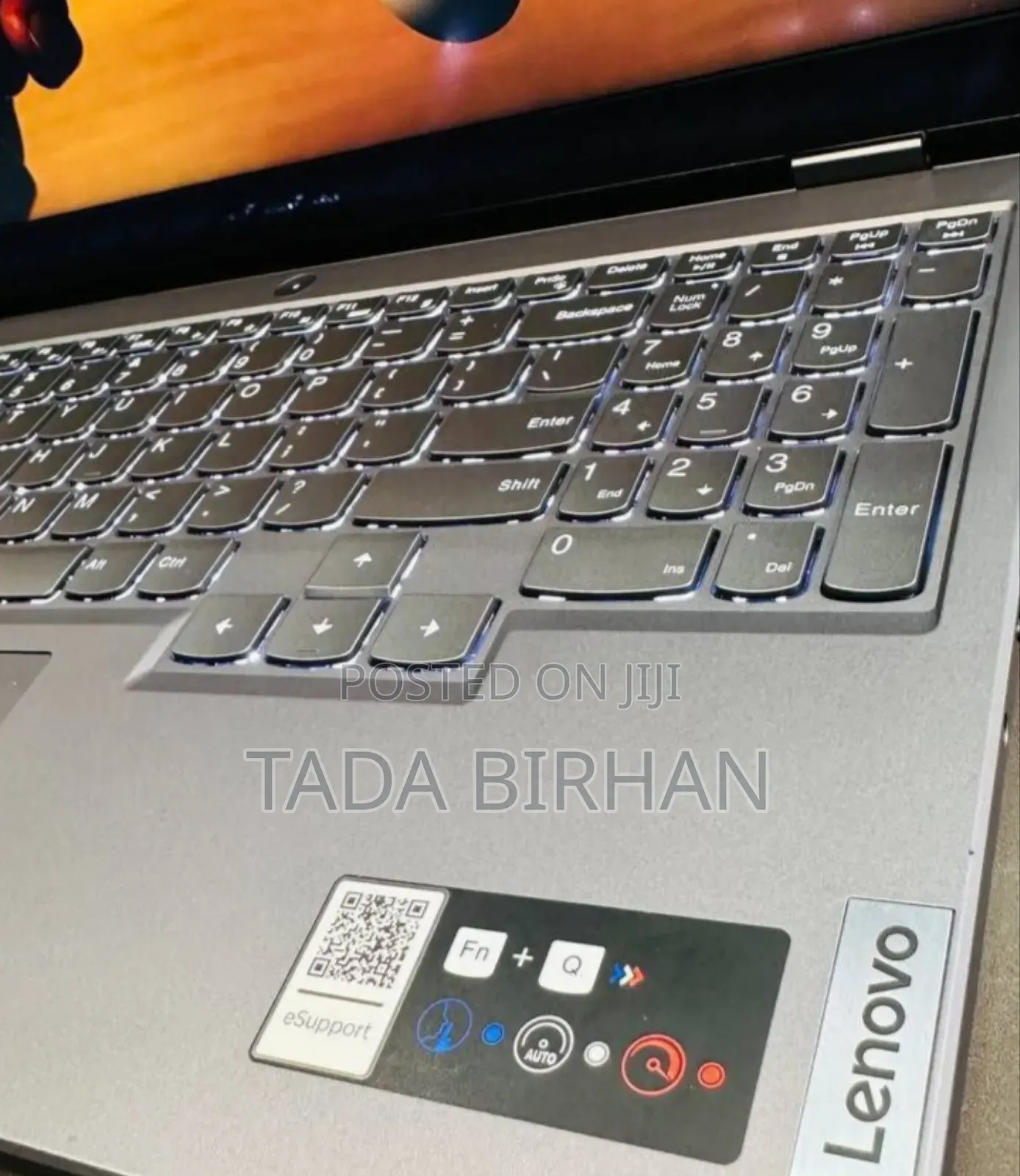 New Laptop Lenovo Legion 5 16GB AMD Ryzen 7 SSD 512GB