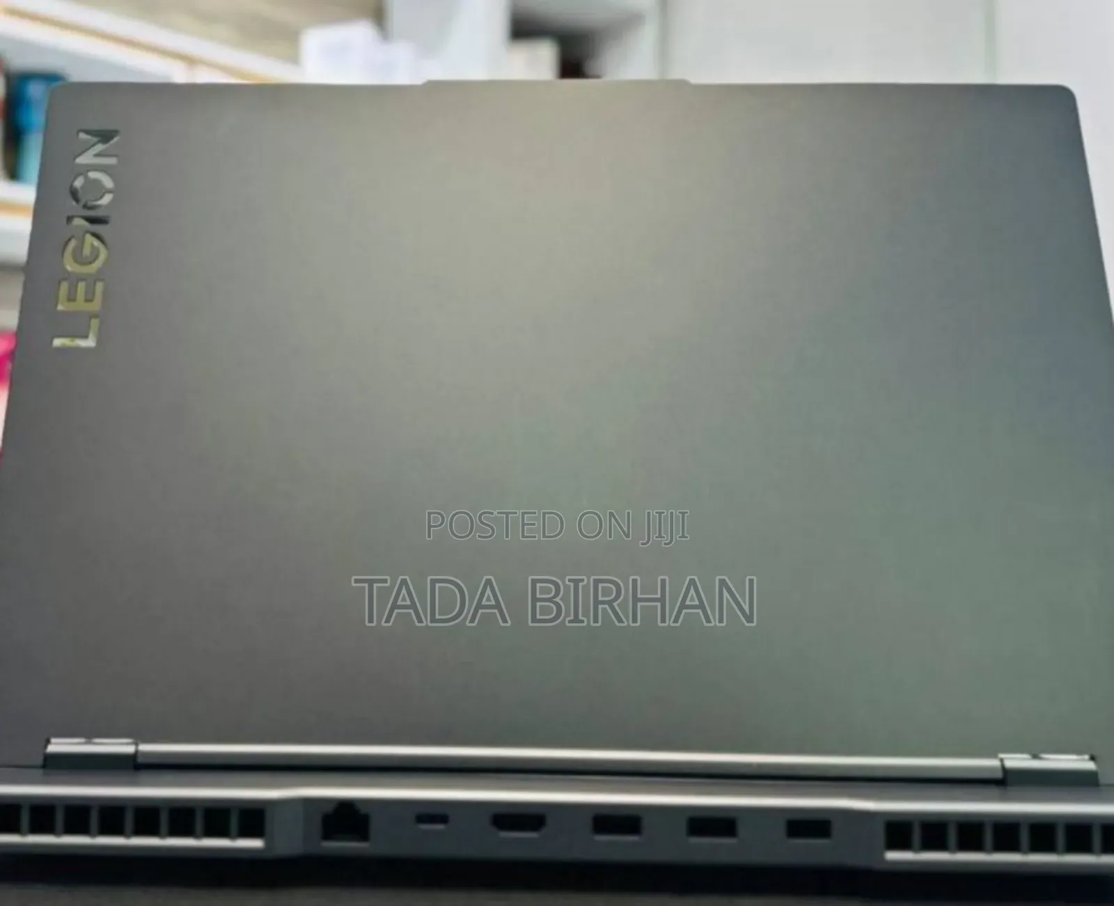 New Laptop Lenovo Legion 5 16GB AMD Ryzen 7 SSD 512GB