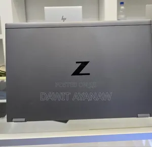 Photo - New Laptop HP ZBook Studio 16GB Intel Core I7 SSD 512GB