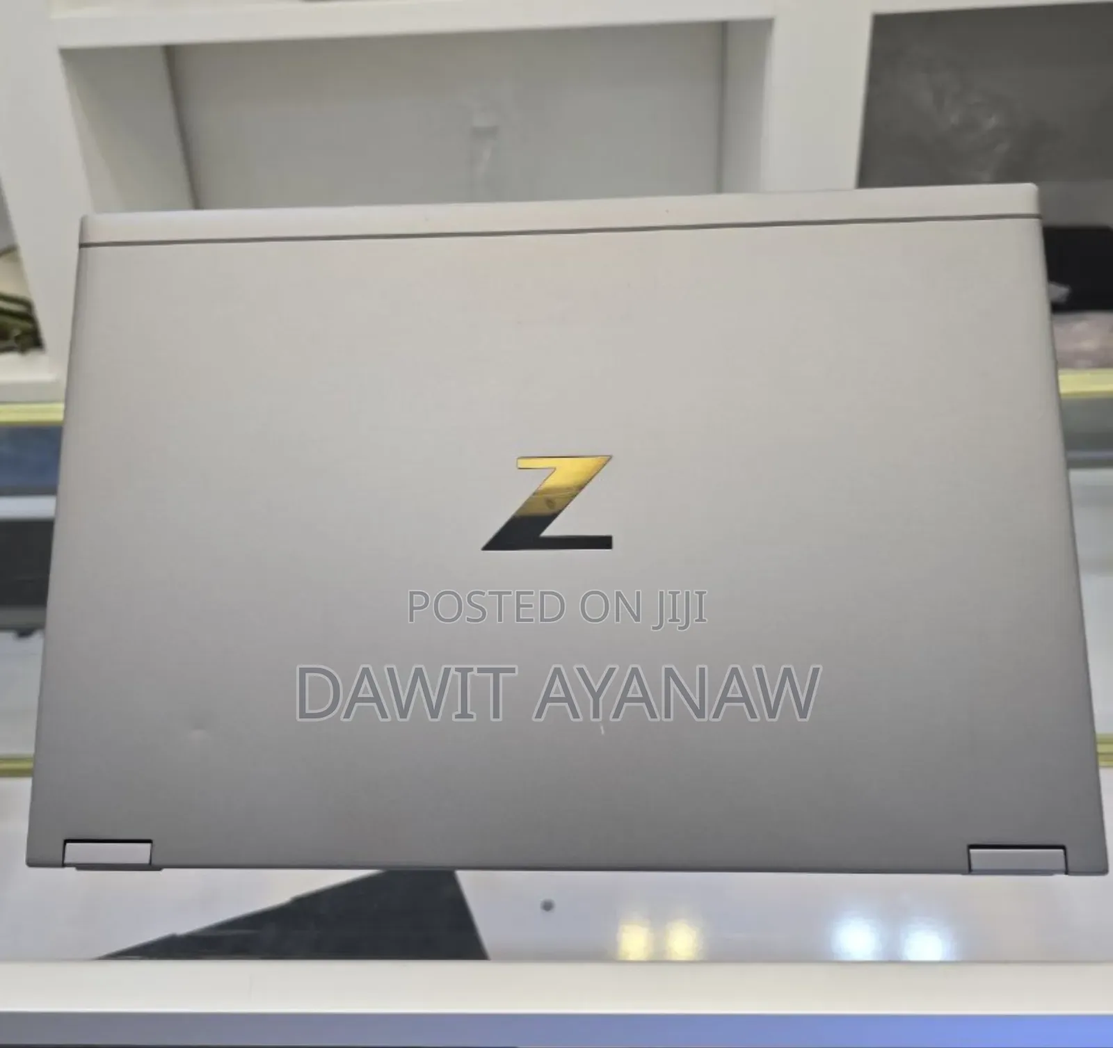 New Laptop HP ZBook Studio 16GB Intel Core I7 SSD 512GB