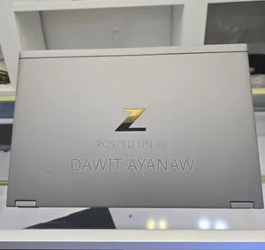 New Laptop HP ZBook Studio 16GB Intel Core I7 SSD 512GB