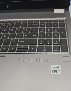 New Laptop HP ZBook 15 16GB Intel Core I7 SSD 512GB