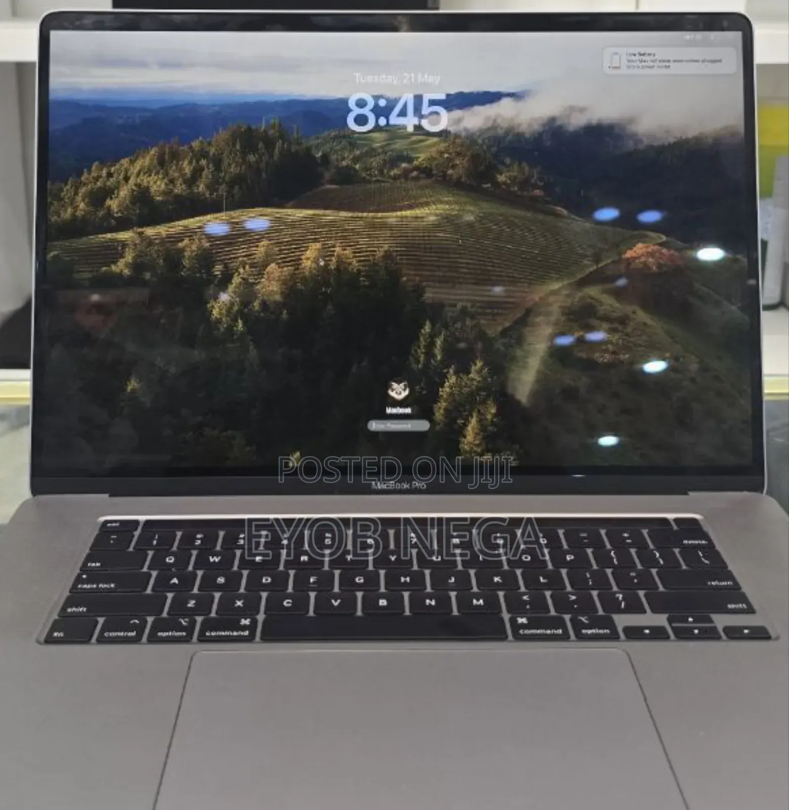 New Laptop Apple MacBook Pro 2019 16GB Intel Core I7 SSD 1T