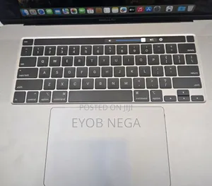 New Laptop Apple MacBook Pro 2019 16GB Intel Core I7 SSD 1T