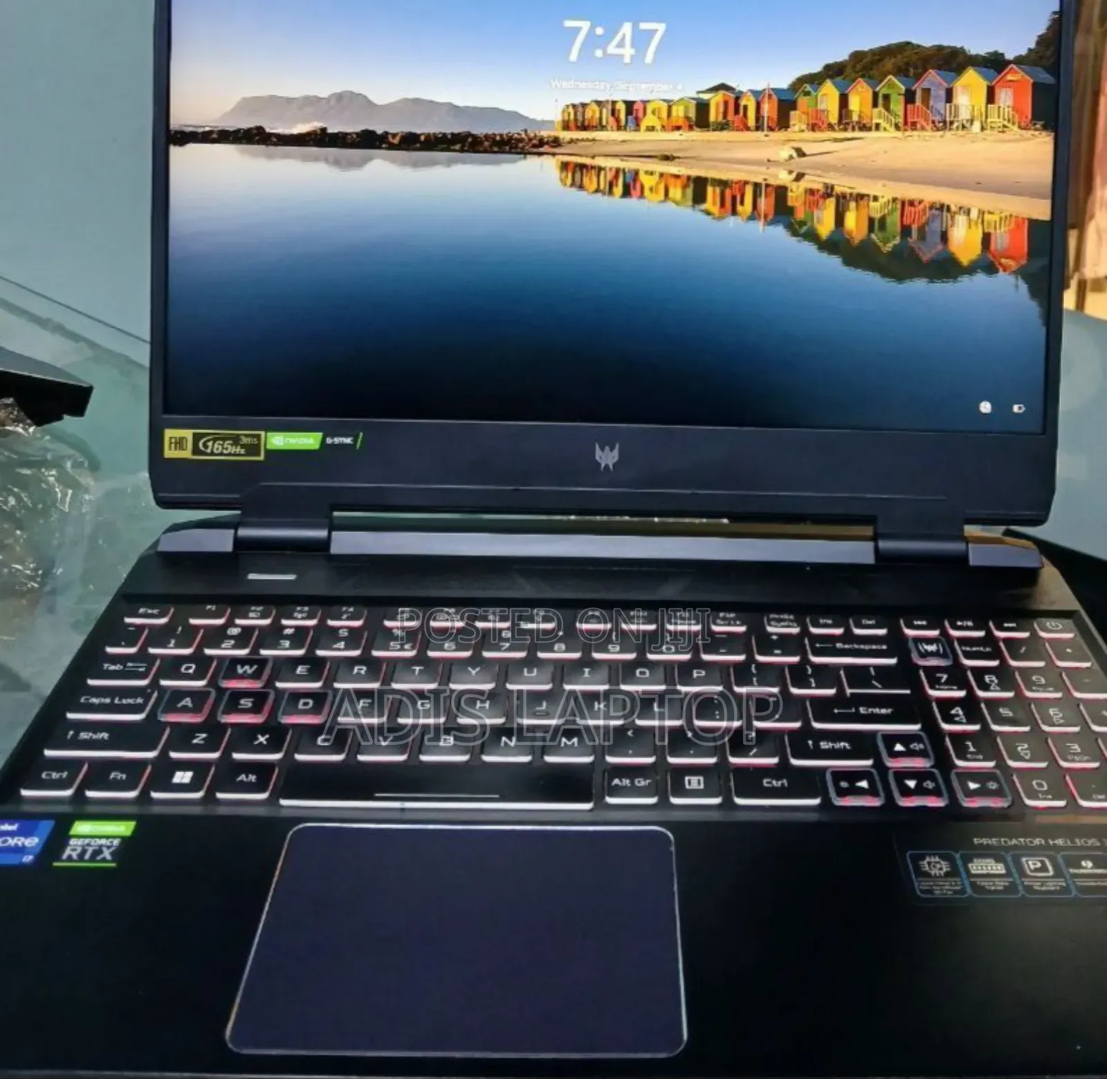 New Laptop Acer Predator 17 16GB Intel Core I7 SSD 512GB