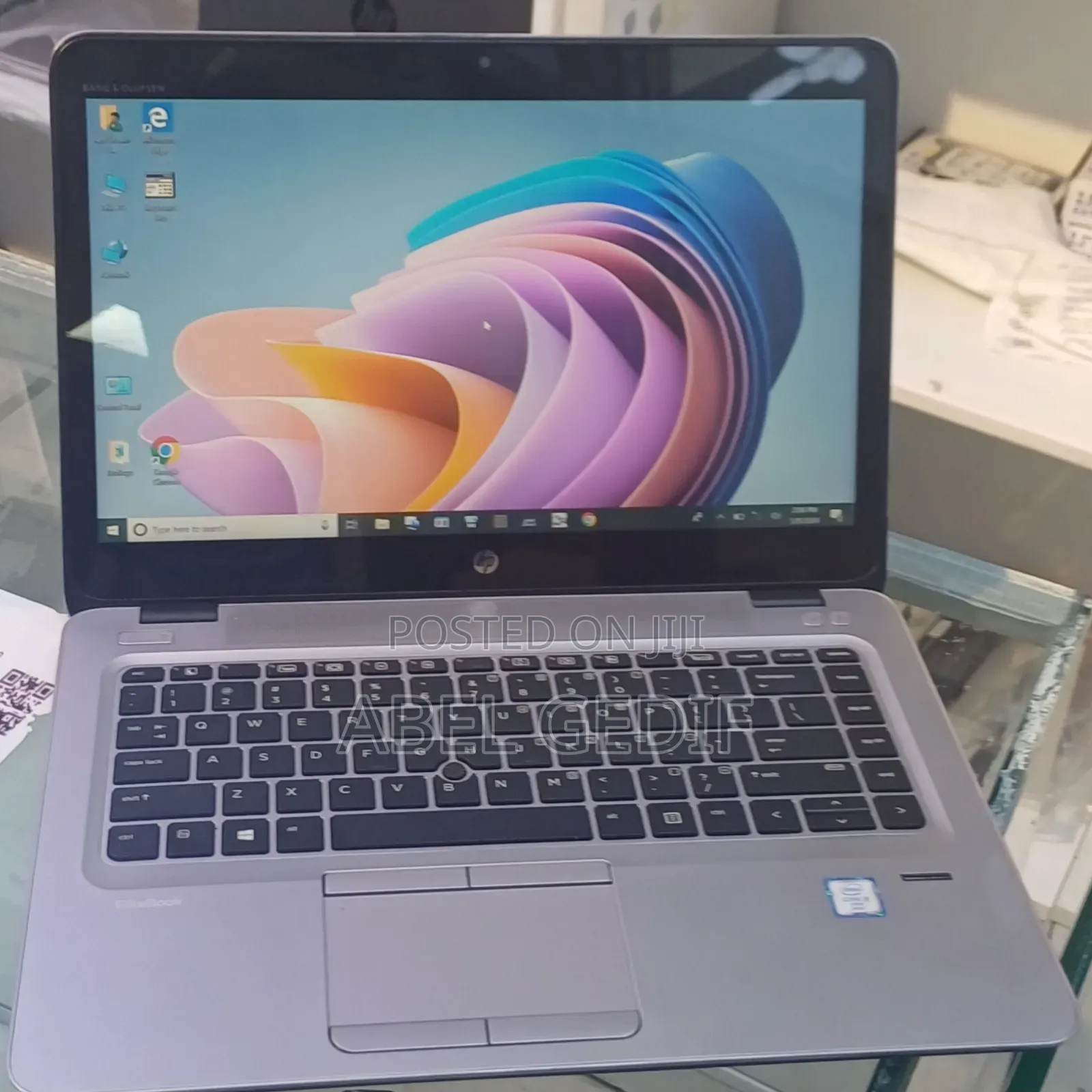 New Laptop HP EliteBook 840 8GB Intel Core I5 SSD 256GB