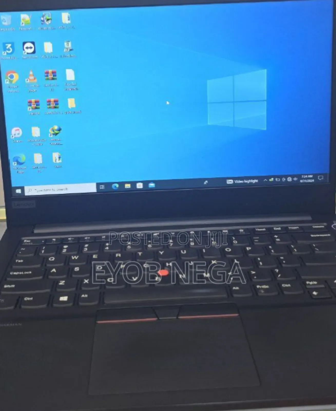 New Laptop Lenovo ThinkPad Edge 14 16GB Intel Core I5 SSD 512GB