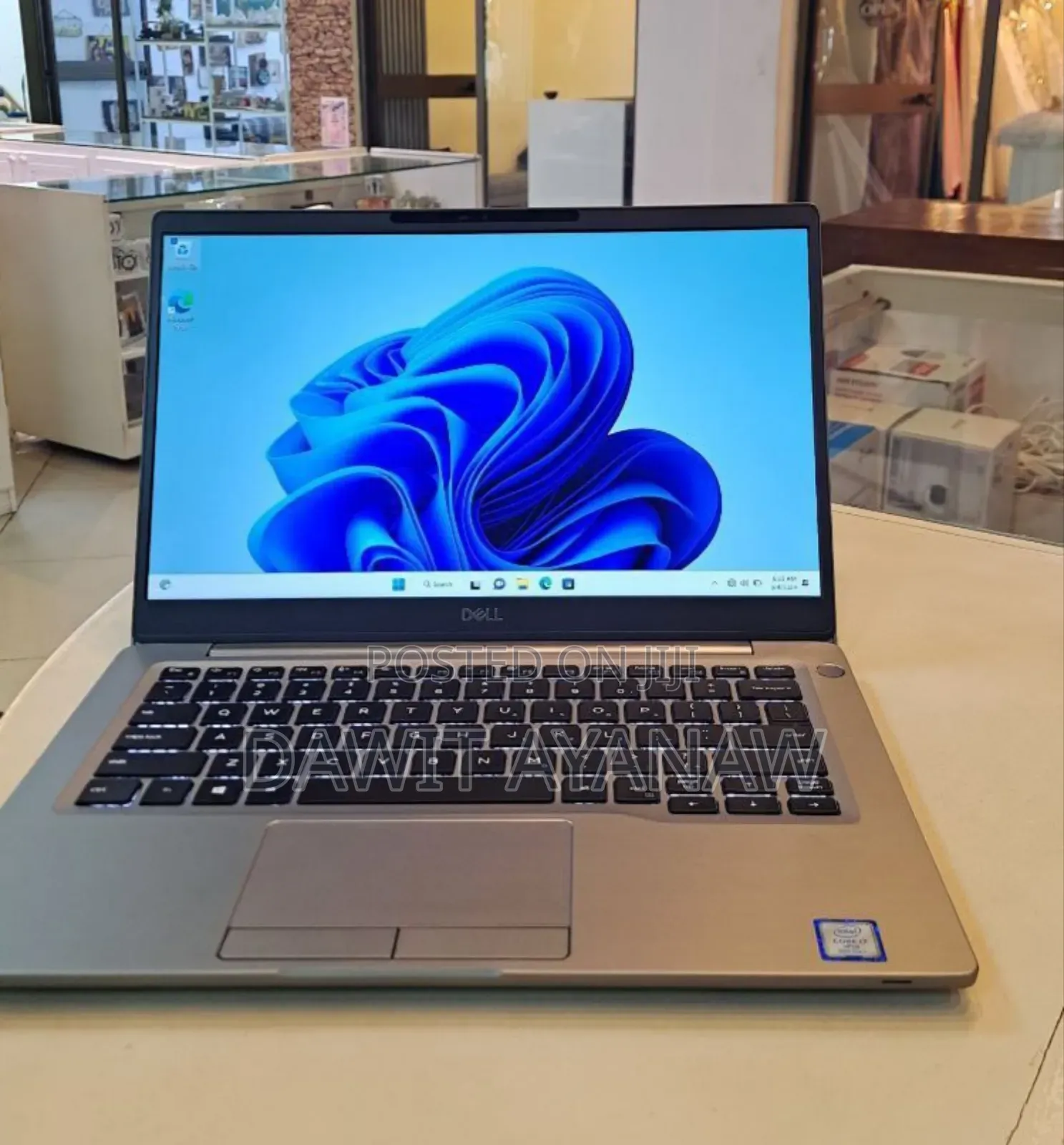 New Laptop Dell 16GB Intel Core I7 SSD 512GB