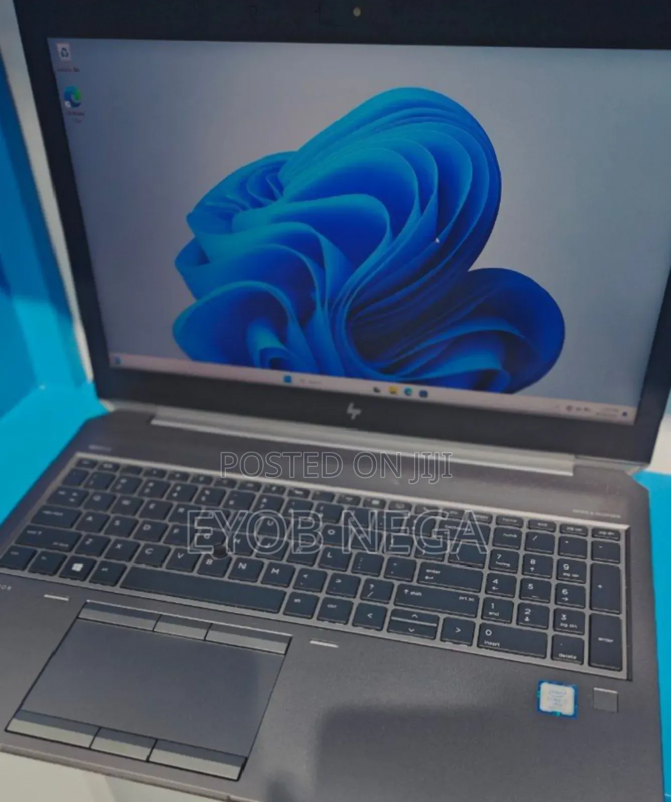 New Laptop HP ZBook 15 32GB Intel Core I7 SSD 512GB