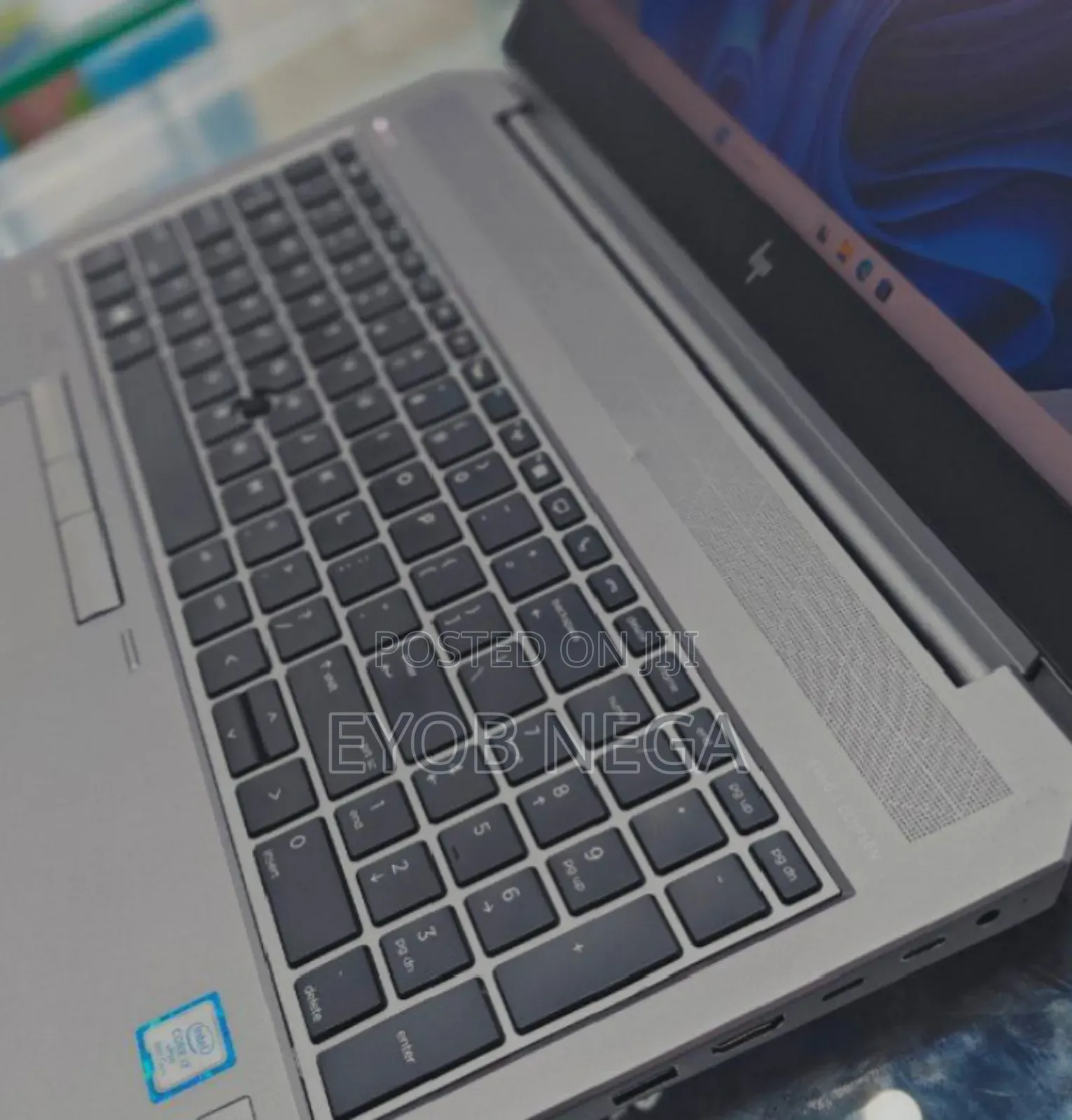 New Laptop HP ZBook 15 32GB Intel Core I7 SSD 512GB