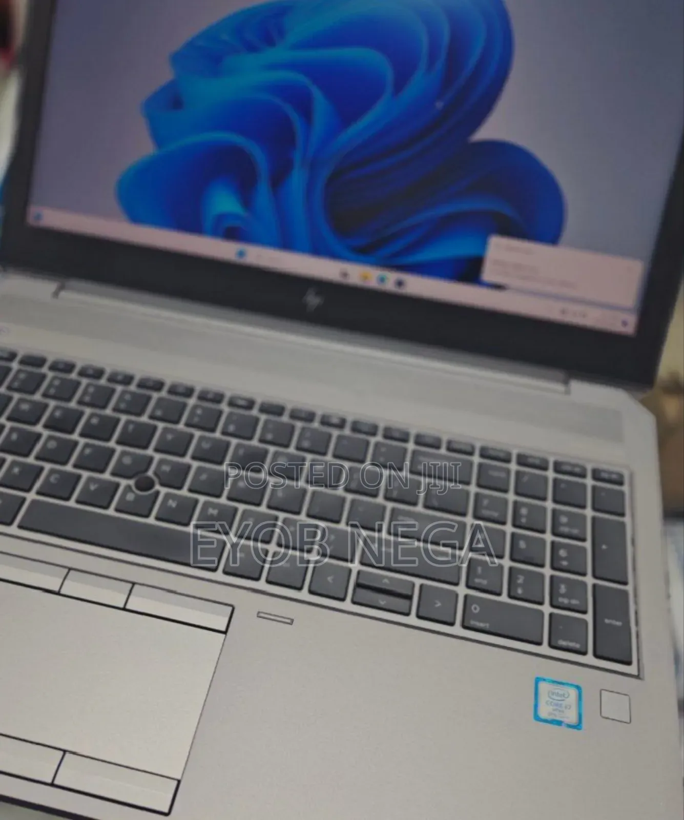 New Laptop HP ZBook 15 32GB Intel Core I7 SSD 512GB