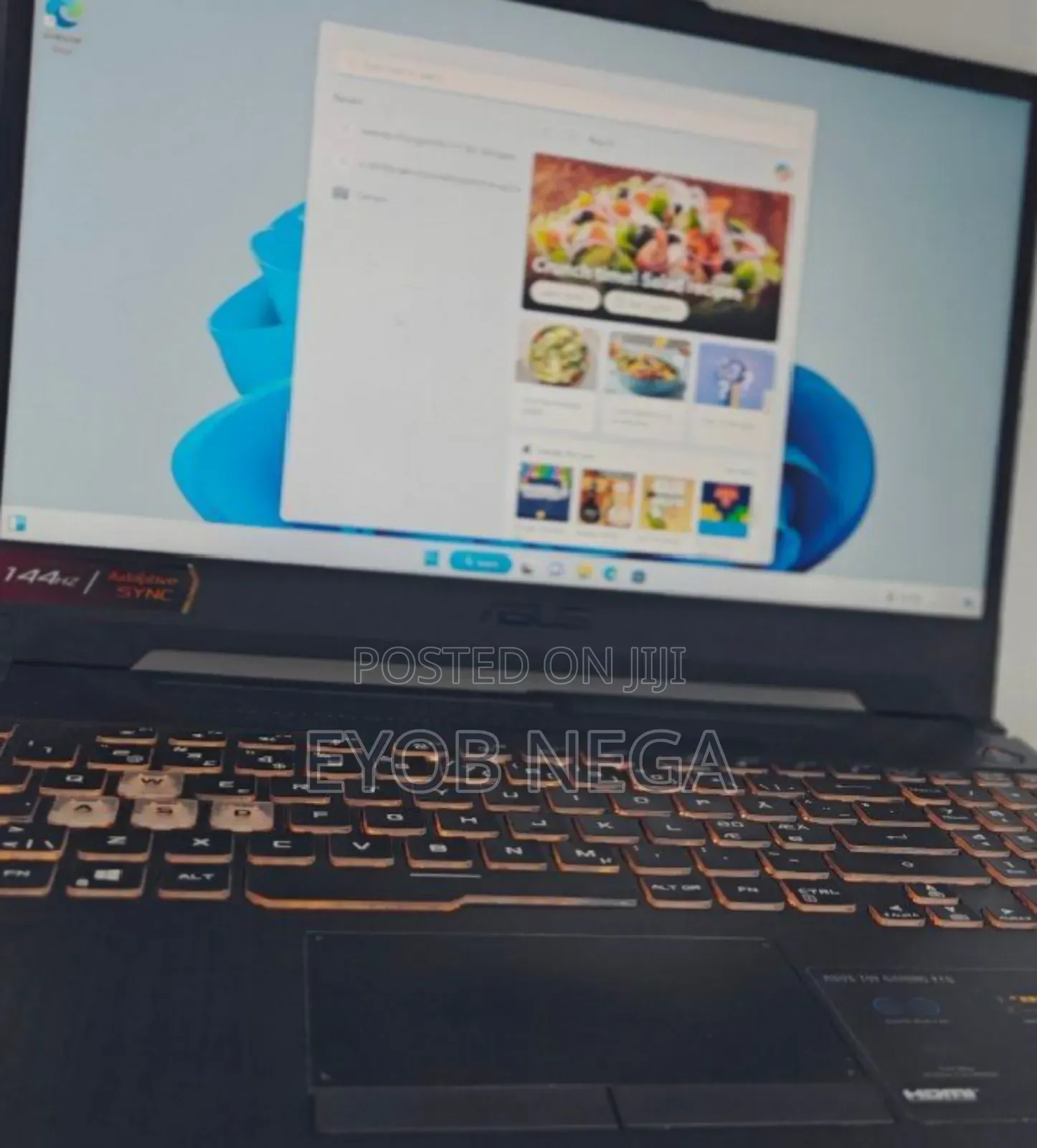 New Laptop Asus TUF Gaming A15 16GB Intel Core I5 SSD 512GB