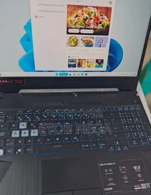 New Laptop Asus TUF Gaming A15 16GB Intel Core I5 SSD 512GB