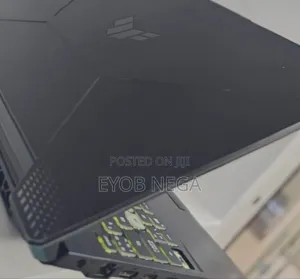 New Laptop Asus TUF Gaming A15 16GB Intel Core I5 SSD 512GB