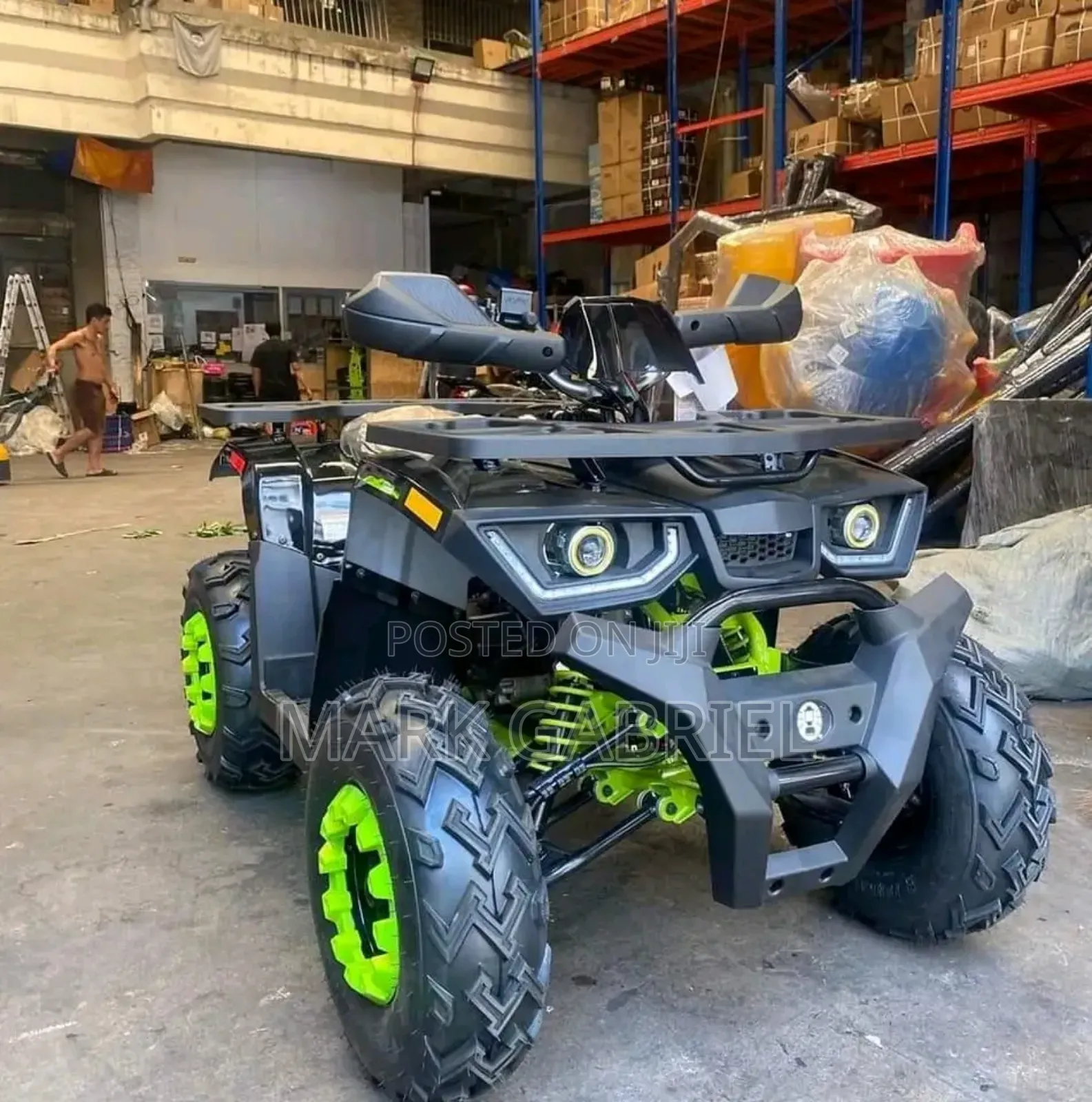 New Honda 2022 Green