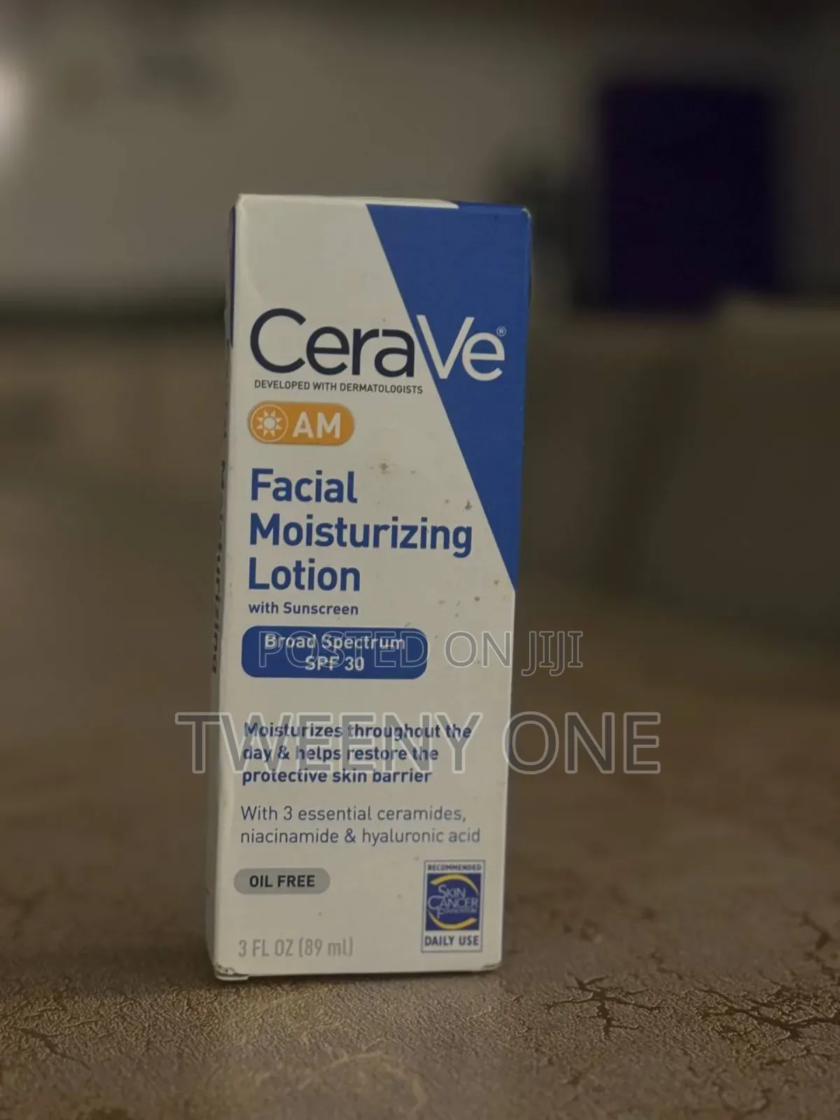 Cerave Am Facial Moisturizing Lotion With Sunscreen