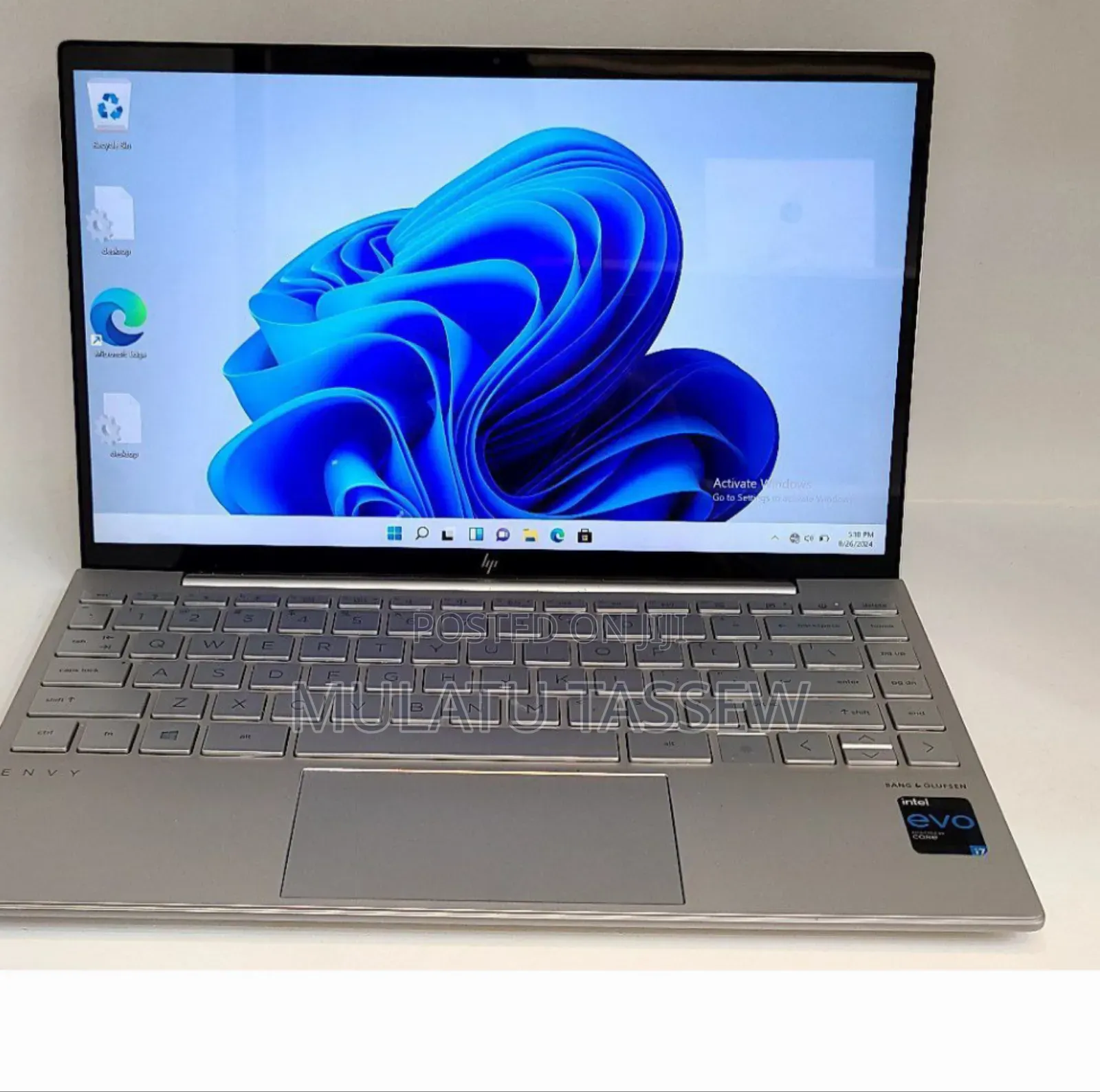 New Laptop HP Envy X360 8GB Intel Core I7 SSD 512GB