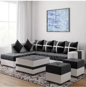 Photo - Cool L Shape Sofa