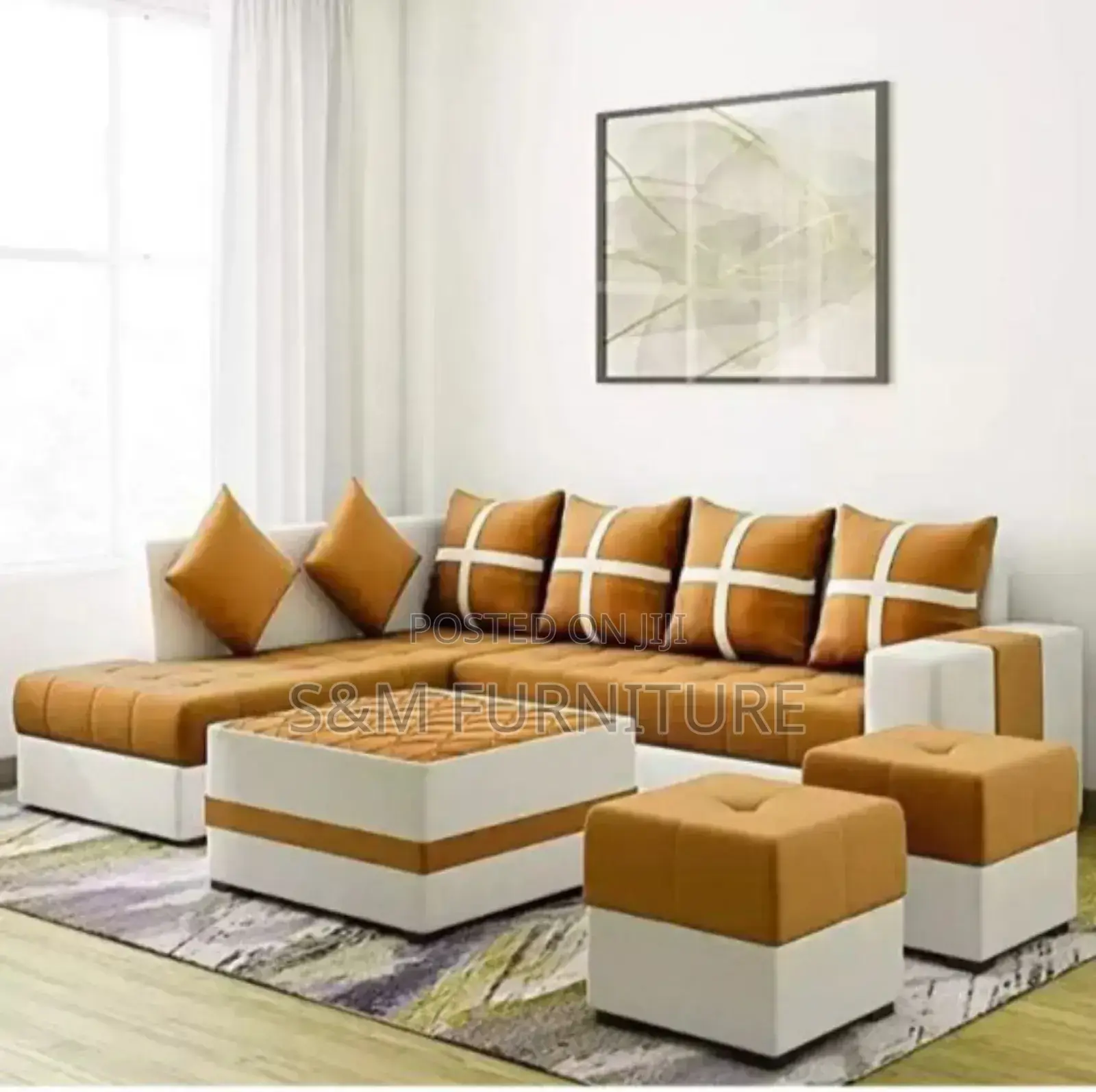 Cool L Shape Sofa