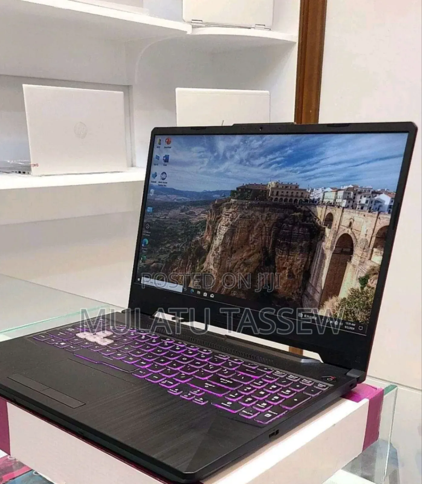 New Laptop Asus TUF Gaming A15 16GB Intel Core I7 SSD 512GB