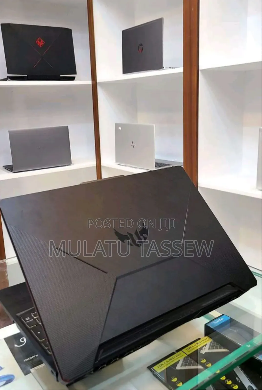 New Laptop Asus TUF Gaming A15 16GB Intel Core I7 SSD 512GB