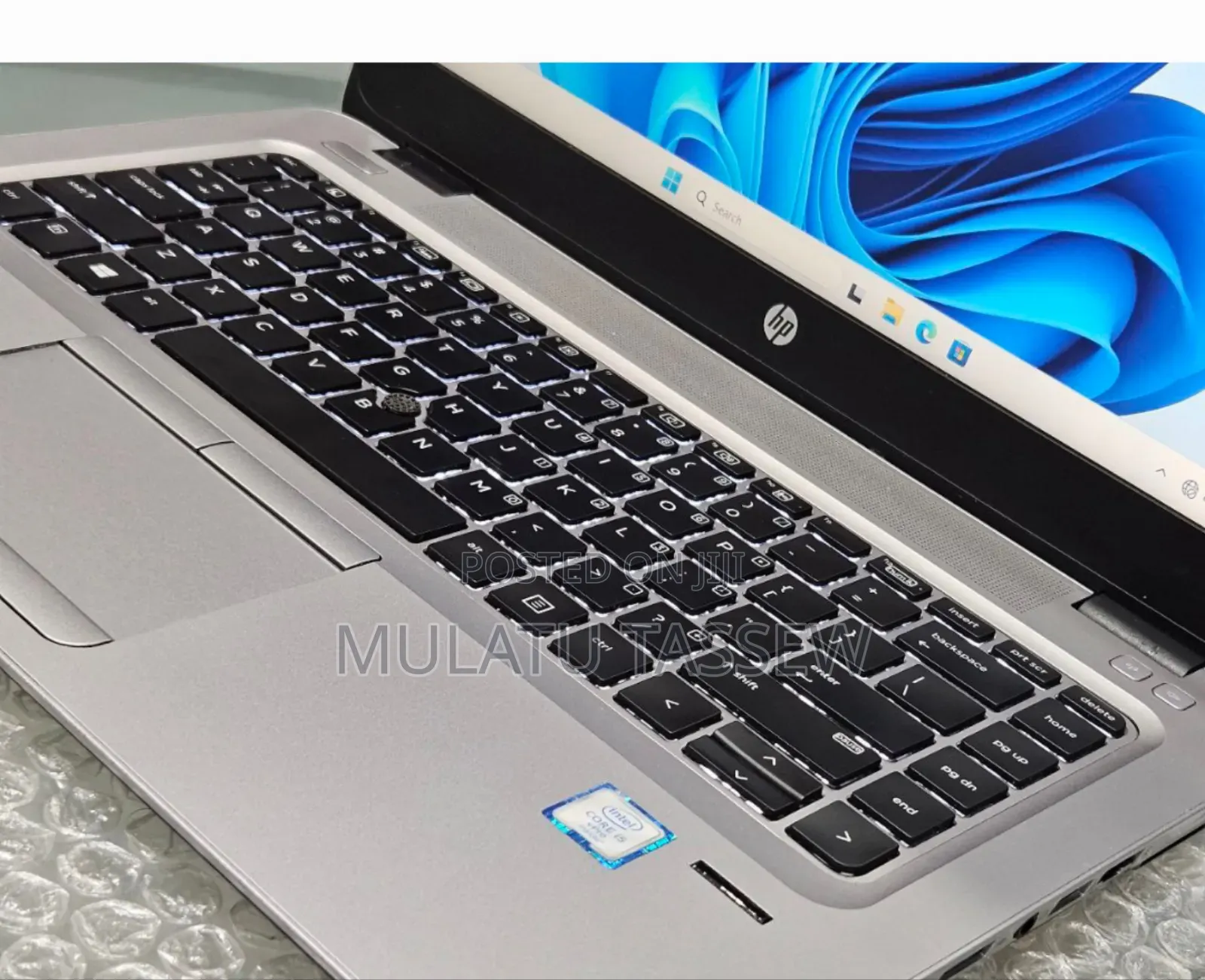 New Laptop HP EliteBook 840 G3 8GB Intel Core I5 HDD 1T
