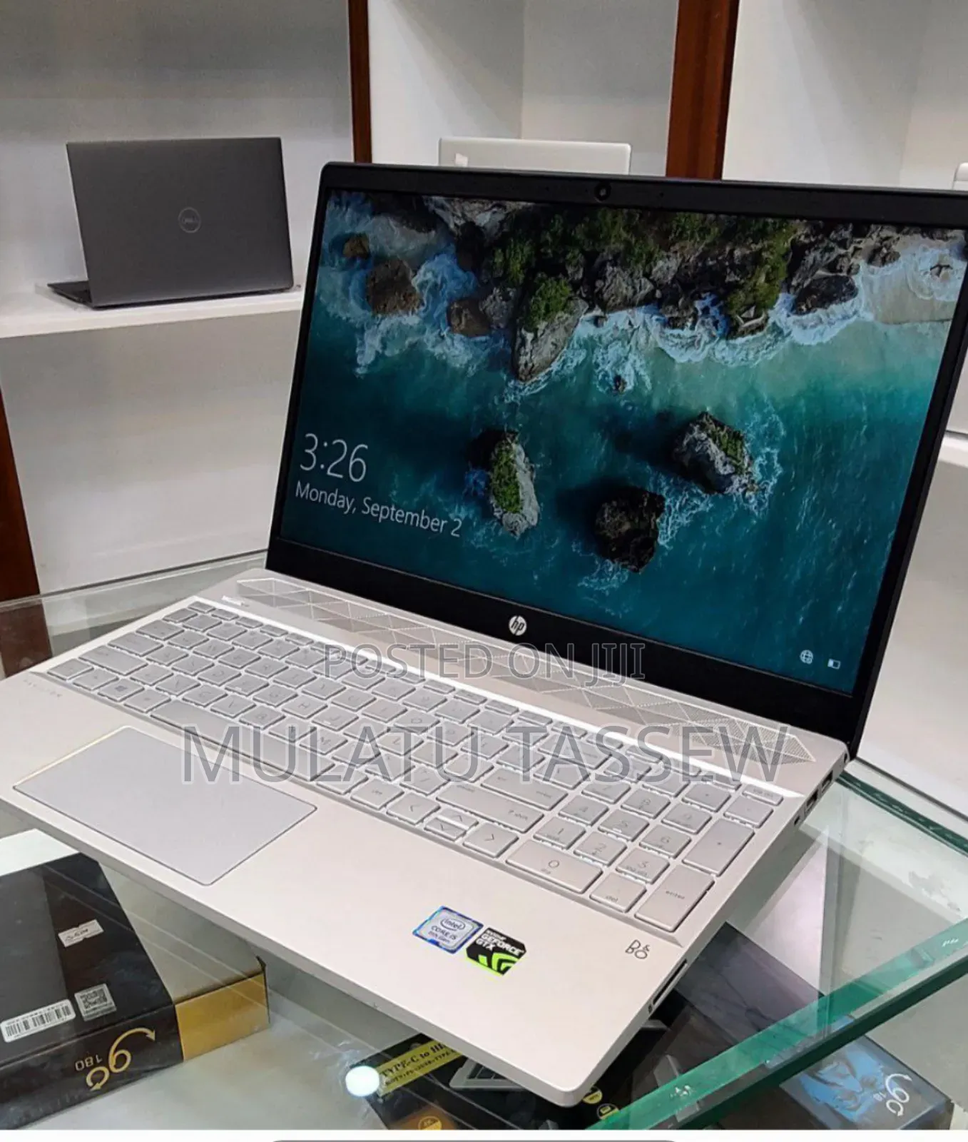 New Laptop HP Pavilion 15 8GB Intel Core I5 SSD 512GB